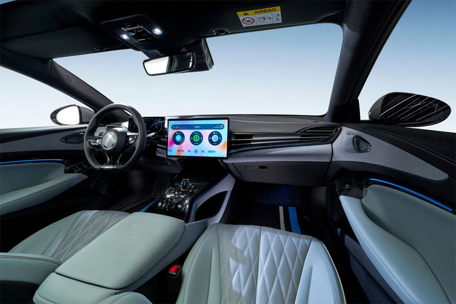 Dashboard View of Seal