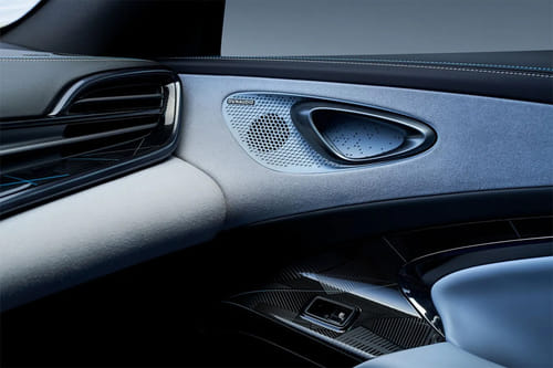 door handle interior of بي واي دي سيل