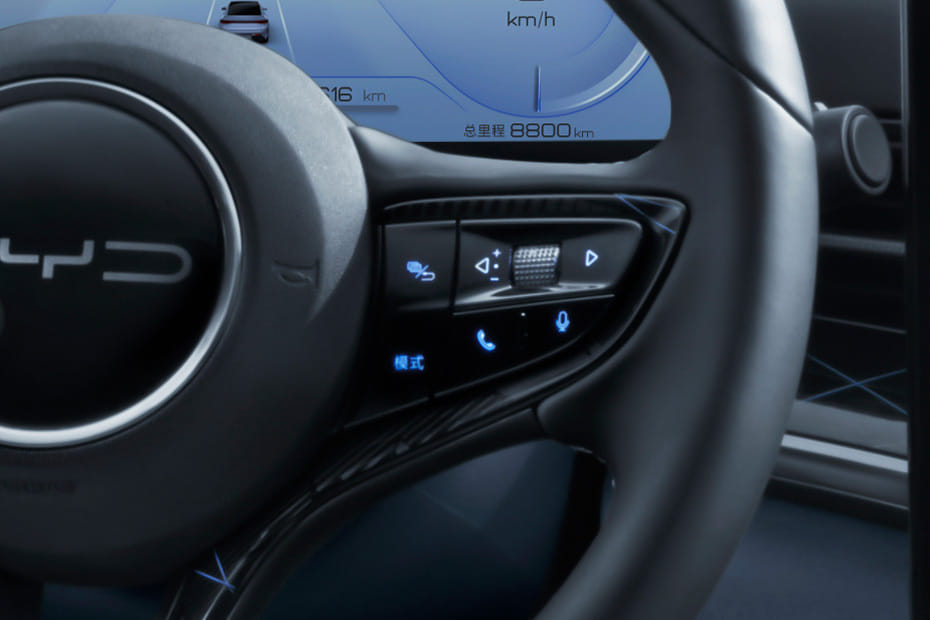BYD Seal Multi Function Steering