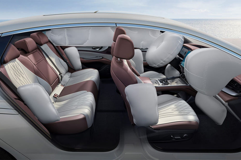 BYD Seal 7 AirBags View