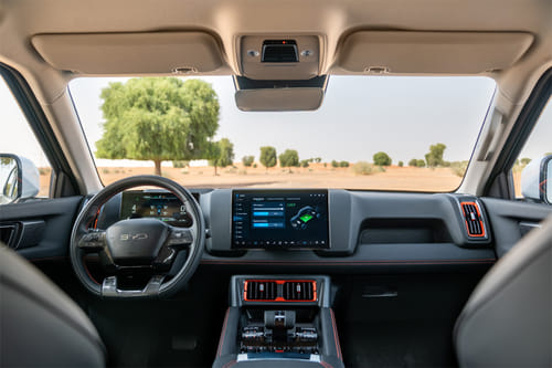 Dashboard View of القرش 6