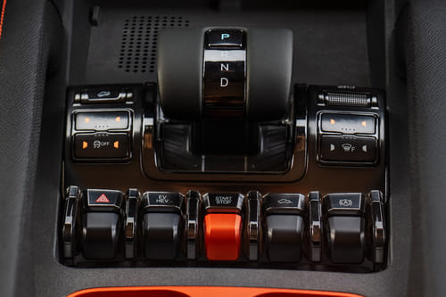 بي واي دي القرش 6 Gear Shifter