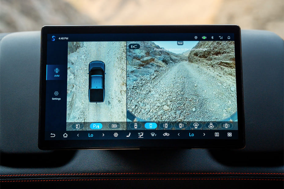 القرش 6 Parking Assist
