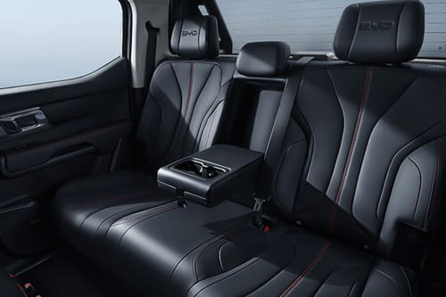 بي واي دي القرش 6 Rear Seats