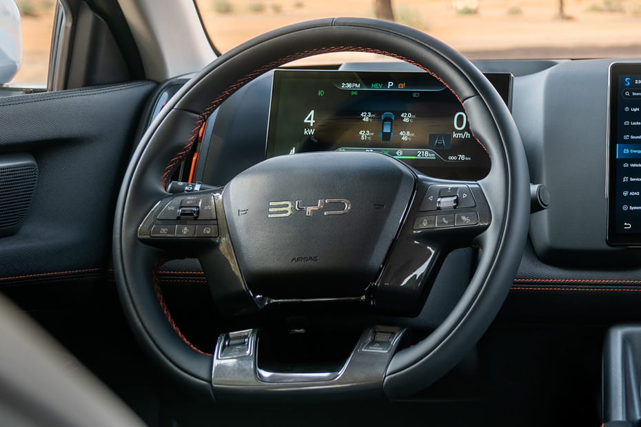 بي واي دي القرش 6 Steering Wheel