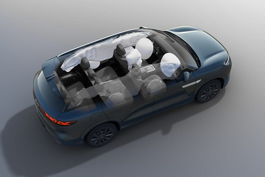 بي واي دي آتو 8 AirBags View