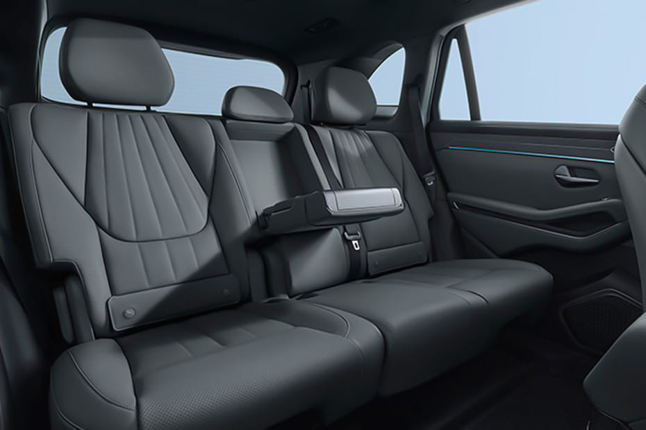 BYD Atto 8 Rear Seats