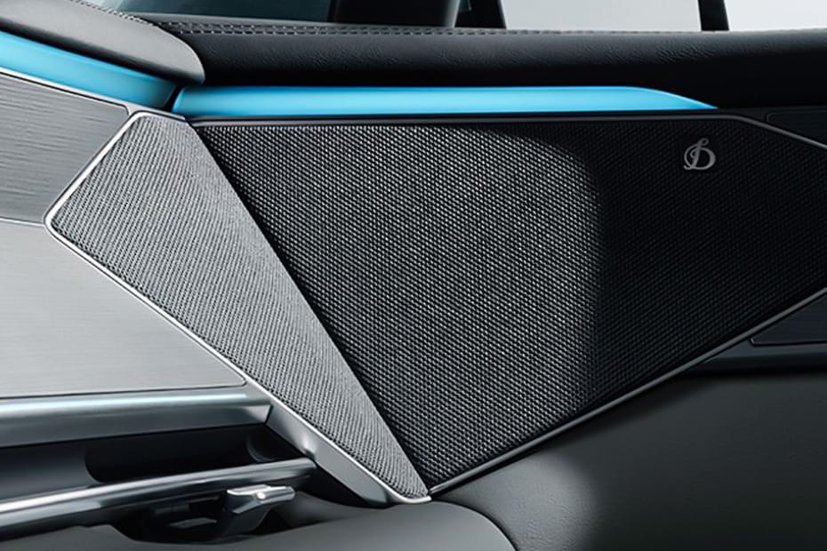 Speakers View of BYD Atto 8