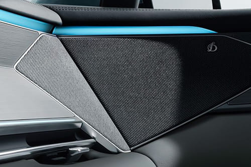 Speakers View of BYD Atto 8