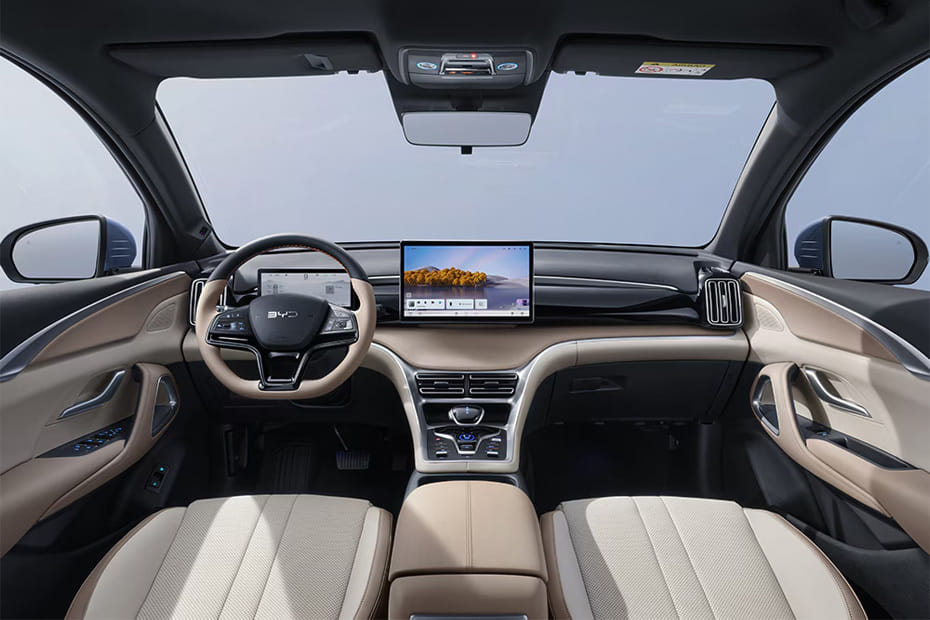 Dashboard View of Sealion 5