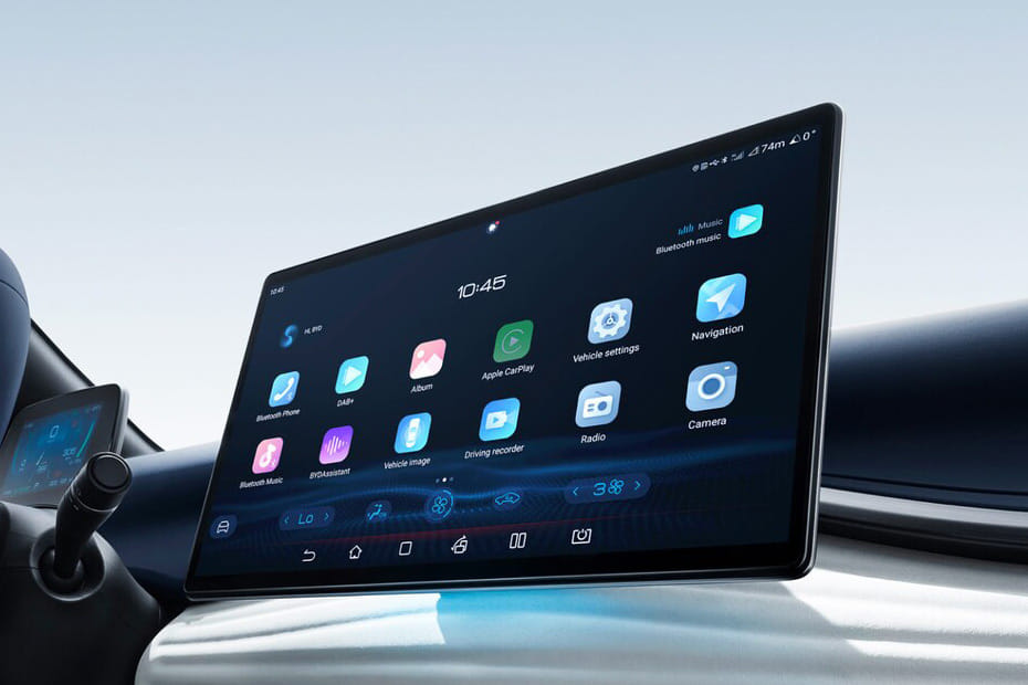 Sealion 5 touch screen