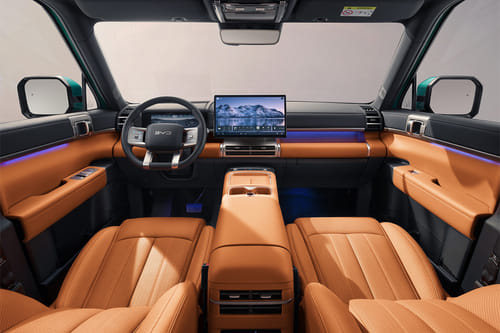 Dashboard View of تي آي 7