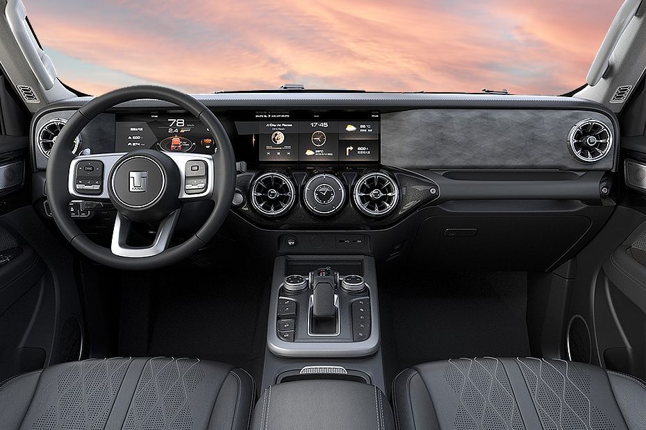 Dashboard View of 300