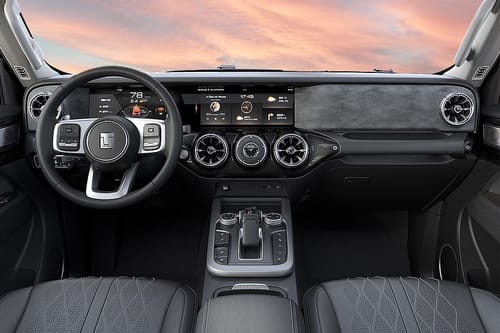 Dashboard View of 300