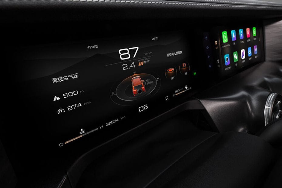 300 touch screen