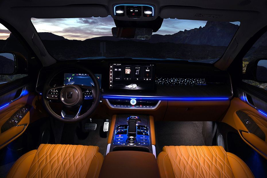 Dashboard View of 500