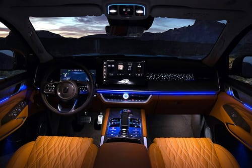 Dashboard View of 500