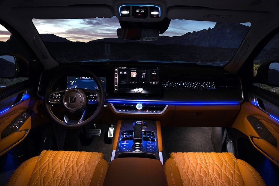Dashboard View of 500
