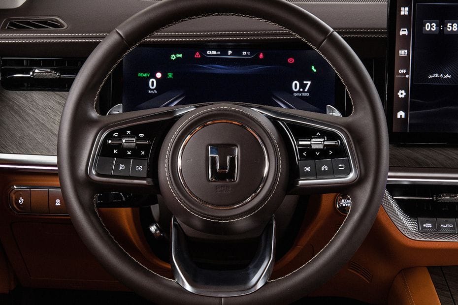 Tank 500 Steering Wheel