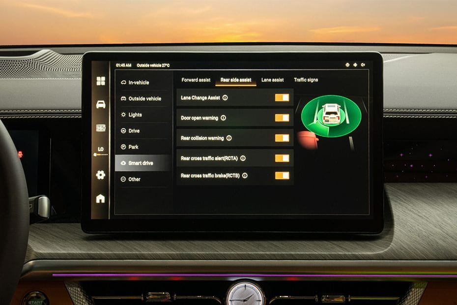 500 touch screen