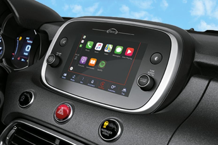 500X touch screen