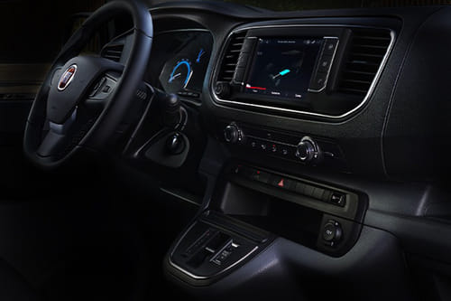 Scudo Center Console