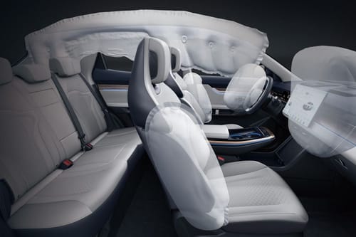 جيتور داشينغ Front And Rear Seats Together