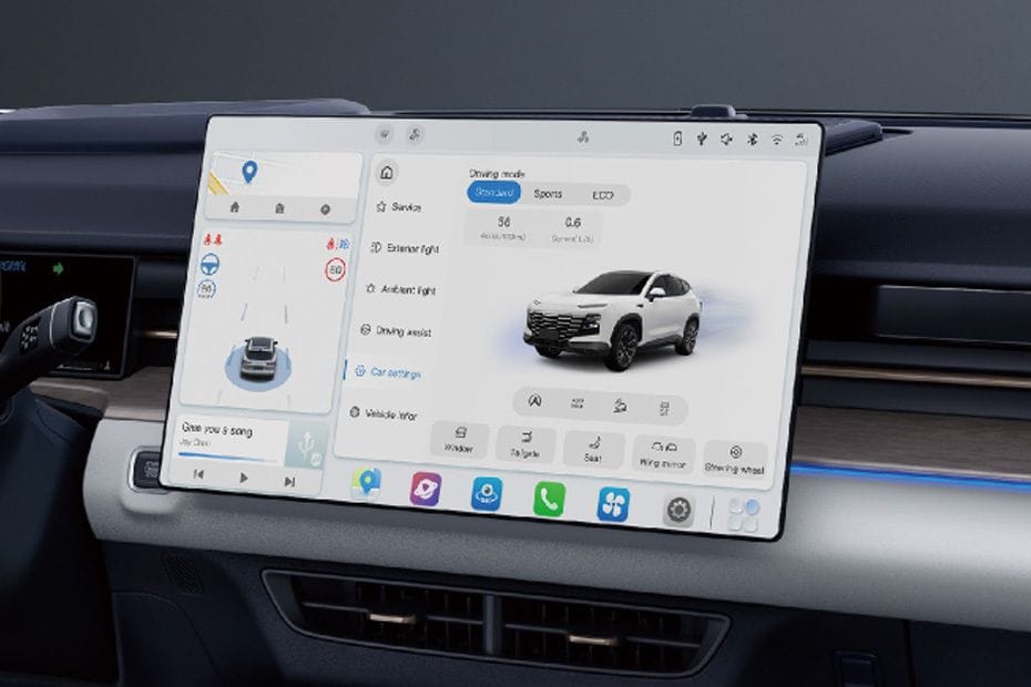 داشينغ touch screen
