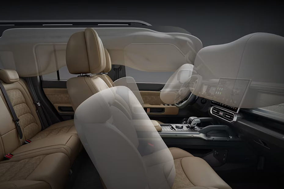 Jetour T2 AirBags View