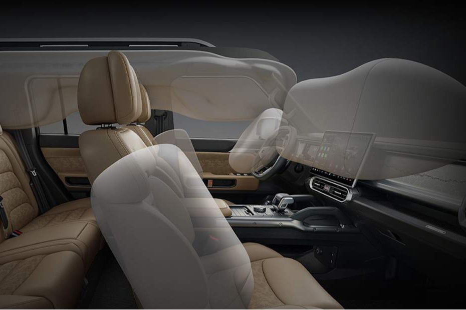 جيتور T2 AirBags View