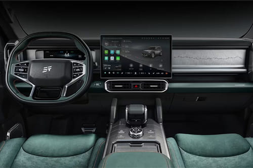 Dashboard View of T2