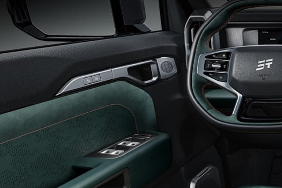 door handle interior of جيتور T2