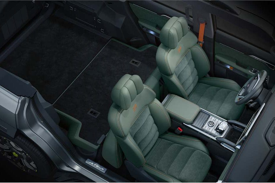 Folding Seats of جيتور T2