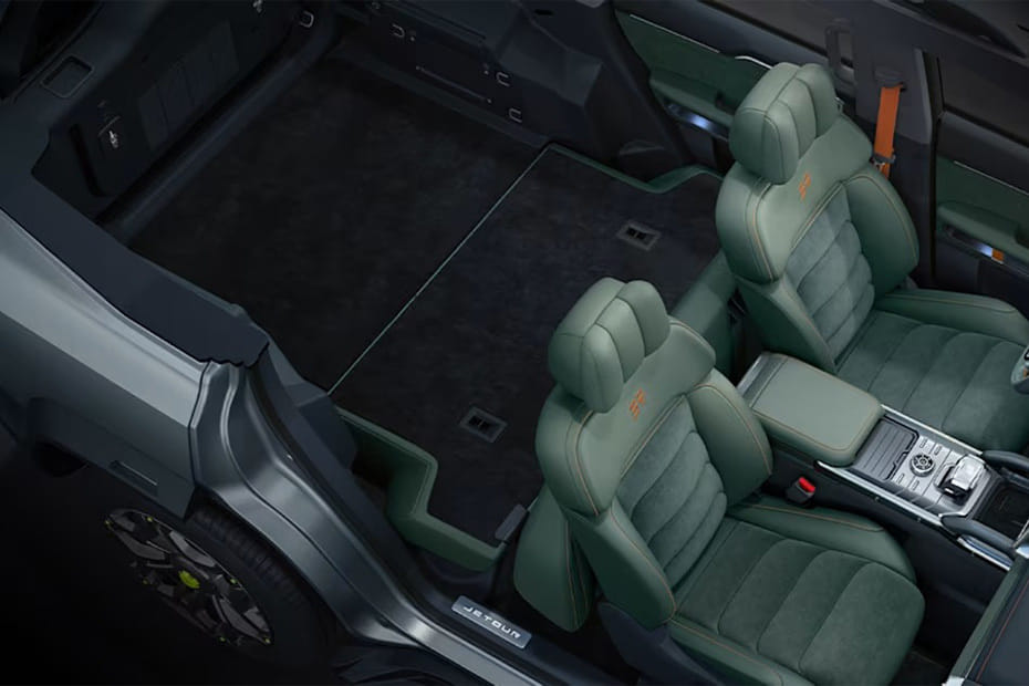 Folding Seats of Jetour T2
