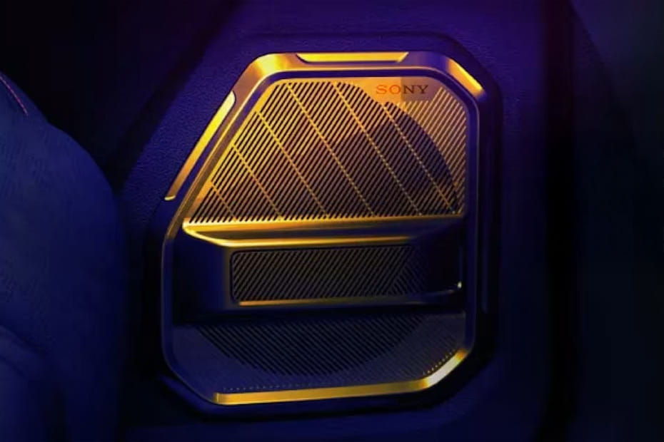 Speakers View of Jetour T2