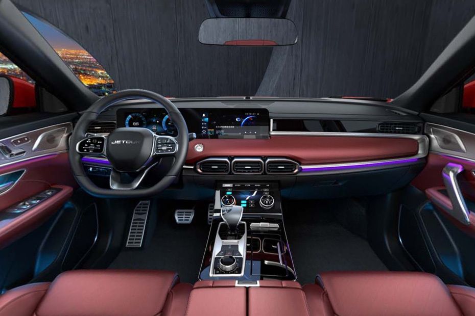 Dashboard View of X70Plus