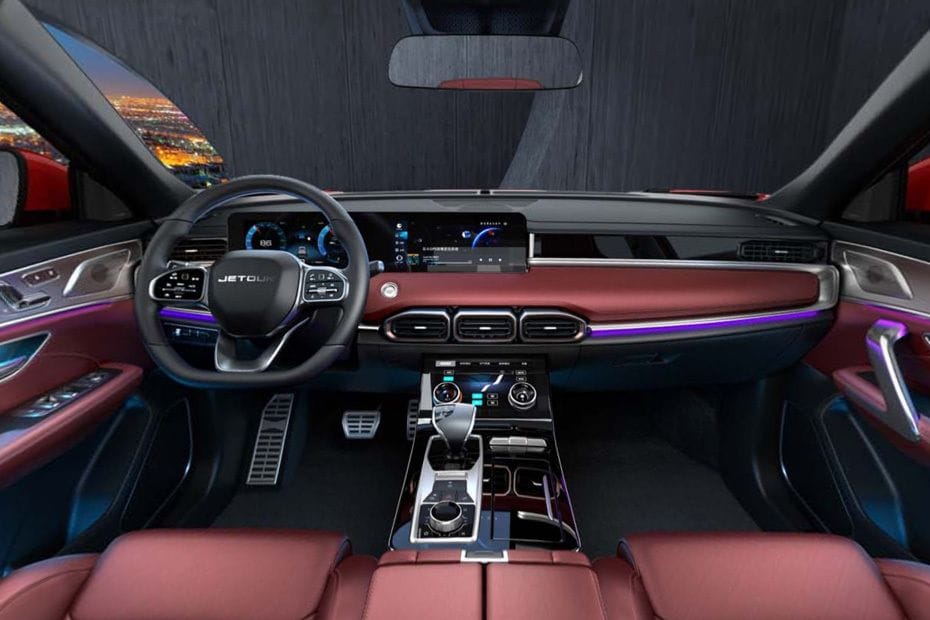 Dashboard View of X70Plus