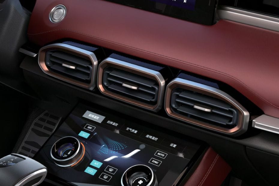 X70Plus Front Ac Vents