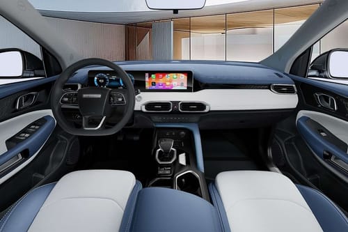 Dashboard View of X50