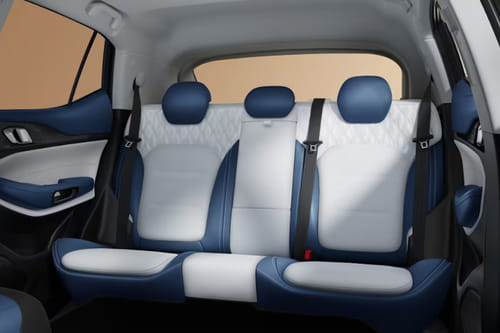 جيتور X50 Rear Seats