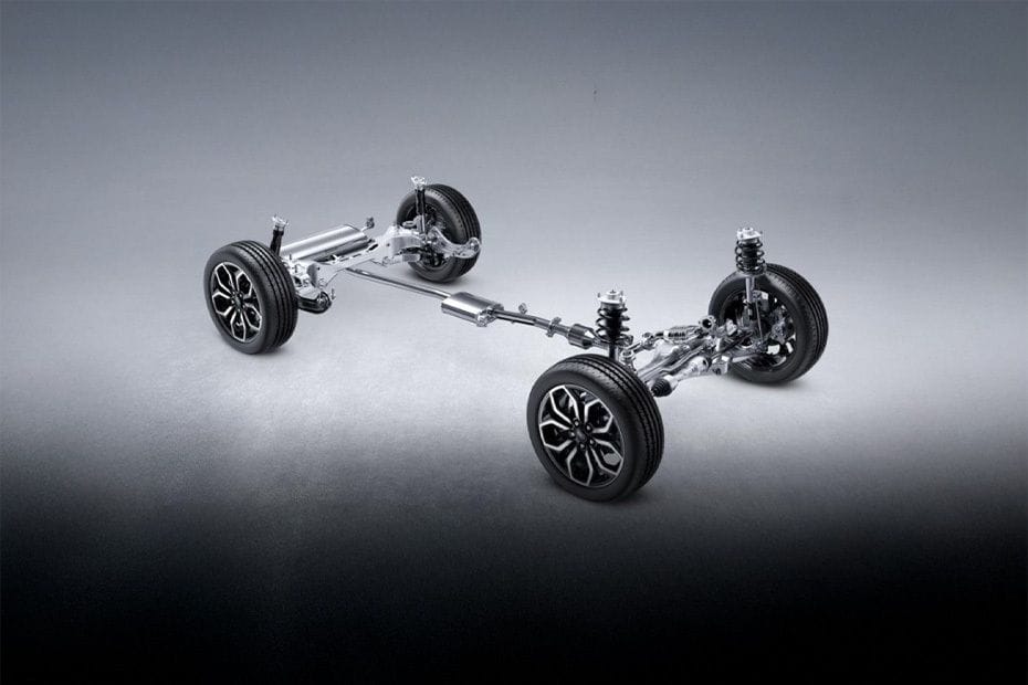 X50 Suspension
