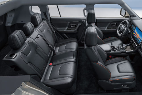 جيتور T1 Front And Rear Seats Together