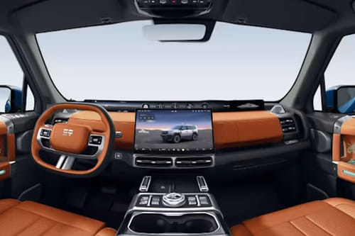 Dashboard View of G700
