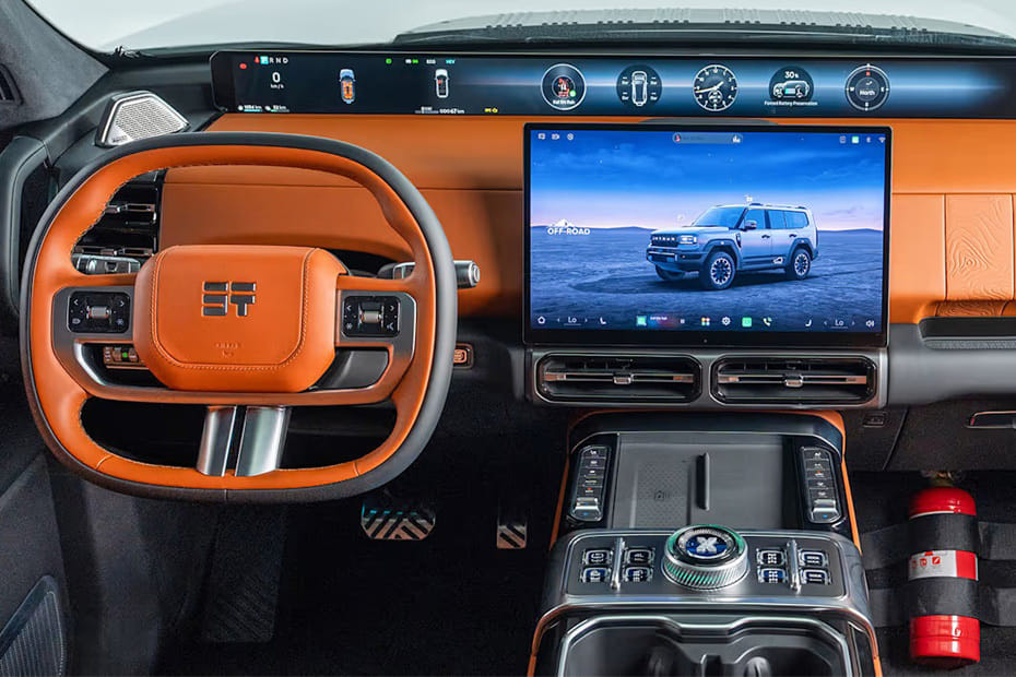 Dashboard View of G700 in Saudi Arabia