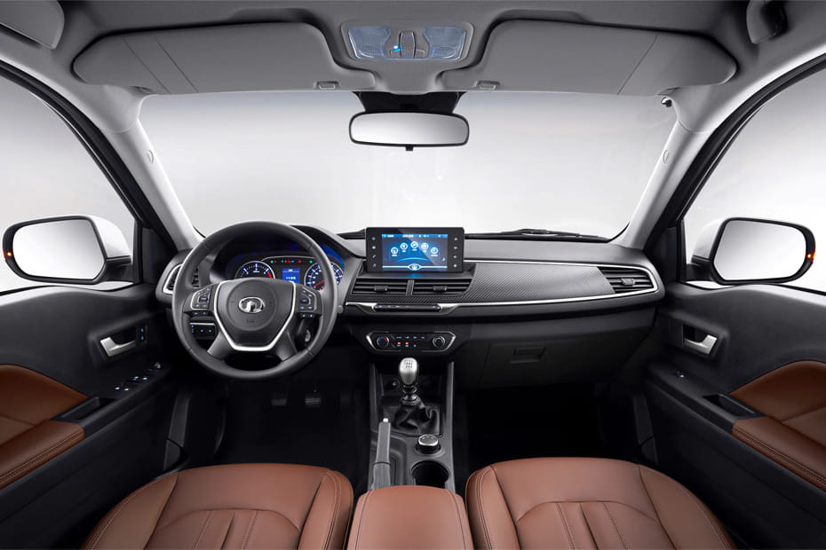 Dashboard View of Wingle 7