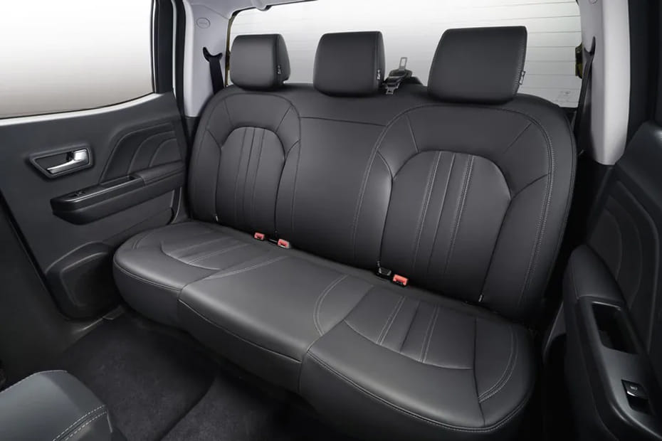 GWM Wingle 7 Rear Seats
