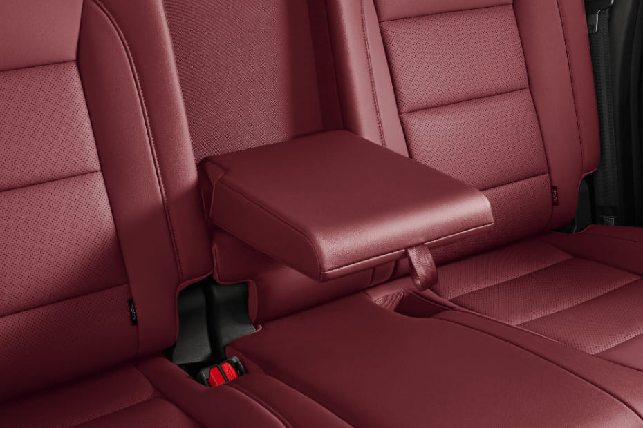 بوَر Armrest Rear