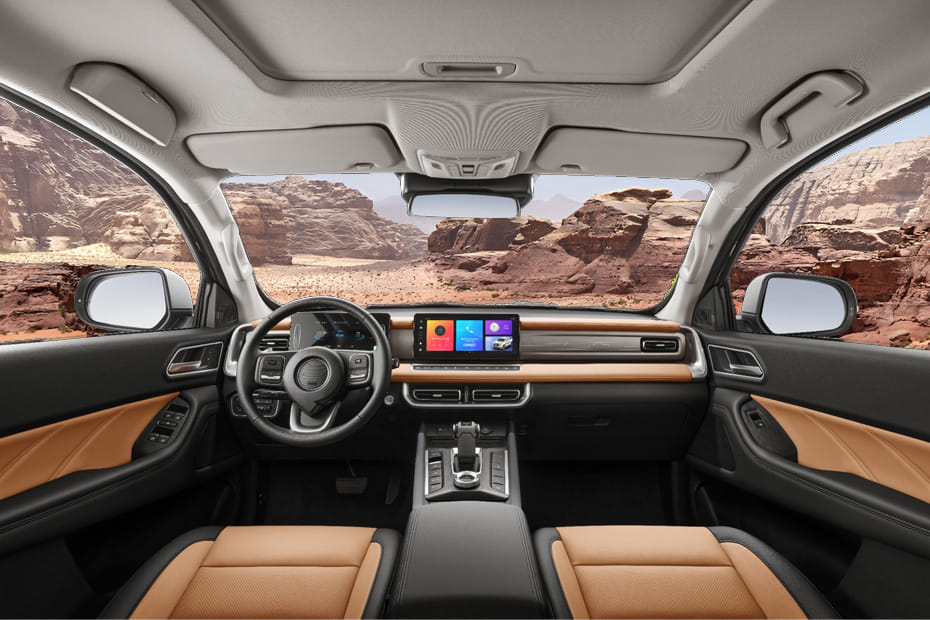 Dashboard View of بوَر