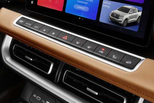 Front AC Controls of GWM Poer