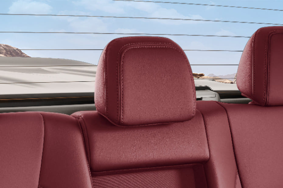 بوَر Rear Seat Head rest